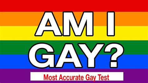 If you are someone struggling with sexual or romantic identity just know there are people that support you, you are not alone, and every kind of love is love, not a mental illness. . Am i gay quiz percentage